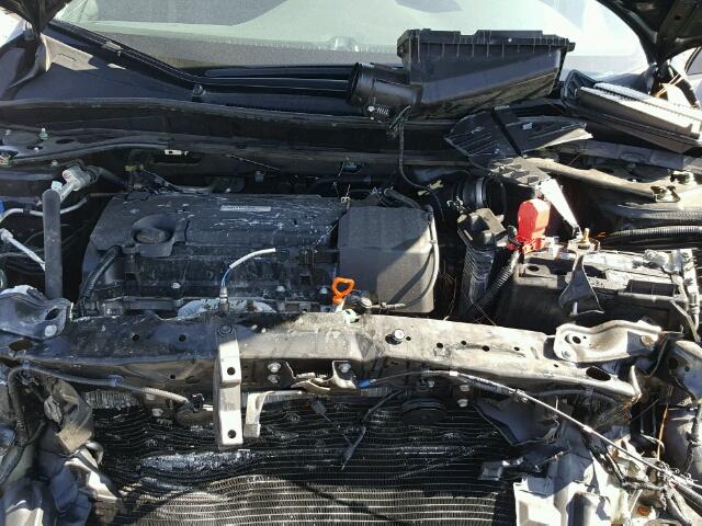 1HGCR2F51GA123605 - 2016 HONDA ACCORD SPO BLACK photo 7