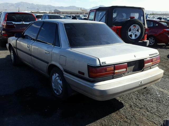 4T1SV21E8MU423094 - 1991 TOYOTA CAMRY DLX GOLD photo 3