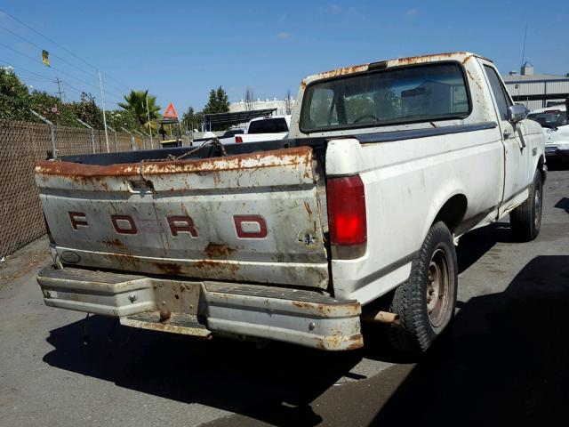 2FTEF25Y9LCA43473 - 1990 FORD F250 WHITE photo 4