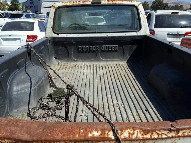 2FTEF25Y9LCA43473 - 1990 FORD F250 WHITE photo 6