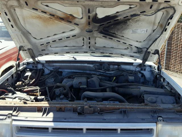 2FTEF25Y9LCA43473 - 1990 FORD F250 WHITE photo 7