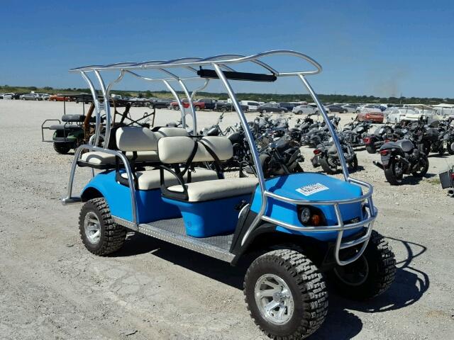 EZGBY0CAPH3259015 - 2017 EZGO SHUTTLE BLUE photo 1