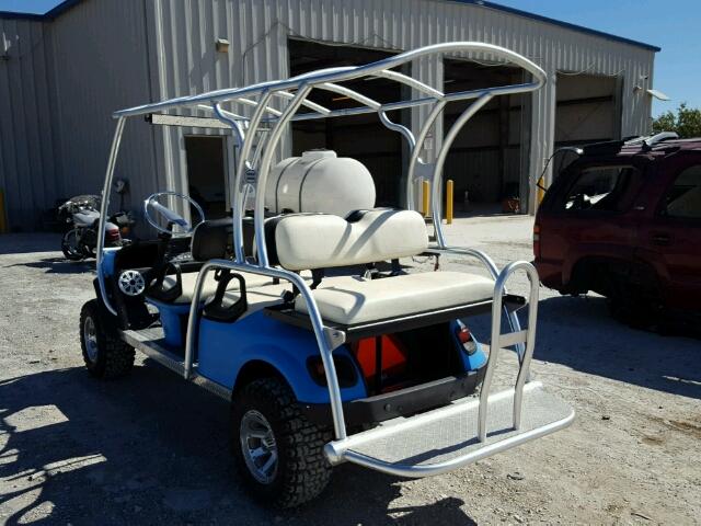 EZGBY0CAPH3259015 - 2017 EZGO SHUTTLE BLUE photo 3