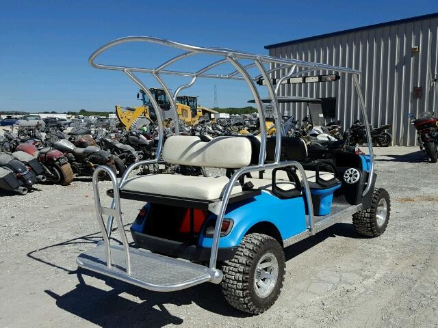 EZGBY0CAPH3259015 - 2017 EZGO SHUTTLE BLUE photo 4