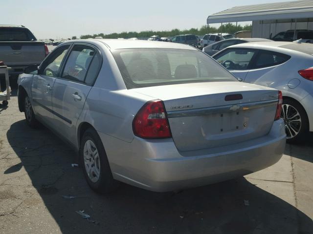 1G1ZS52F45F121742 - 2005 CHEVROLET MALIBU SILVER photo 3