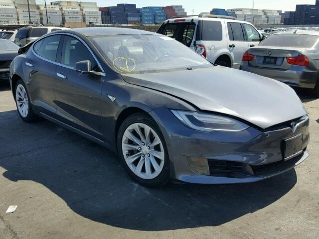 5YJSA1E18GF137812 - 2016 TESLA MODEL S CHARCOAL photo 1