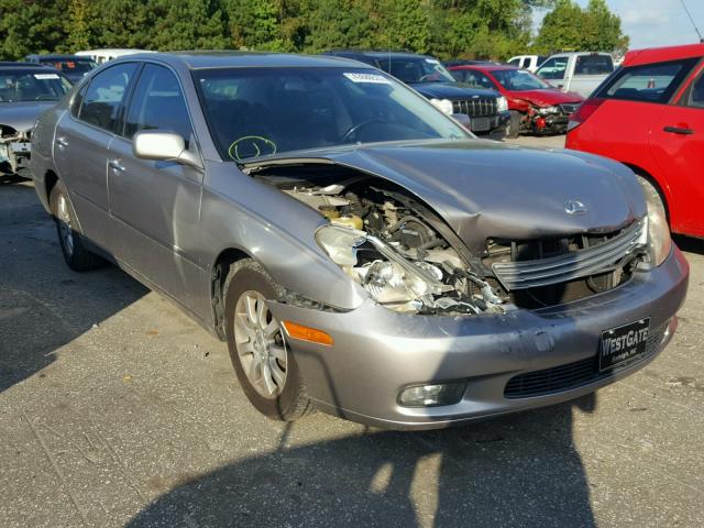 JTHBA30G745038000 - 2004 LEXUS ES 330 GOLD photo 1