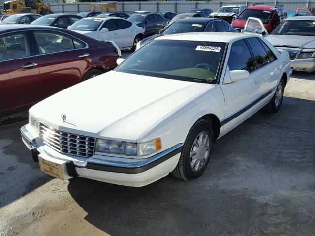 1G6KS52Y9SU835936 - 1995 CADILLAC SEVILLE SL WHITE photo 2