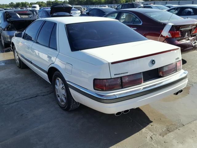 1G6KS52Y9SU835936 - 1995 CADILLAC SEVILLE SL WHITE photo 3