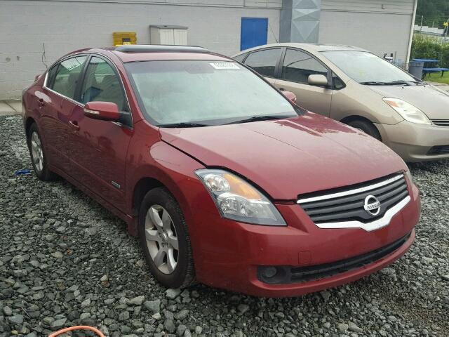 1N4CL21E28C119677 - 2008 NISSAN ALTIMA HYB RED photo 1