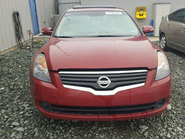 1N4CL21E28C119677 - 2008 NISSAN ALTIMA HYB RED photo 9