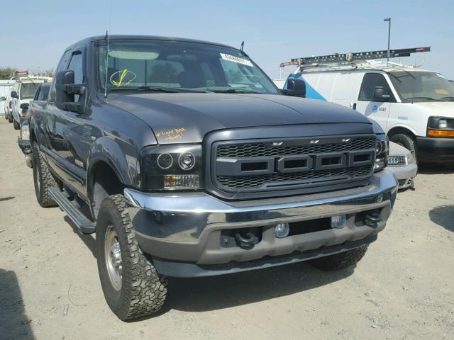 1FTNX21P14ED39240 - 2004 FORD F250 SUPER CHARCOAL photo 1