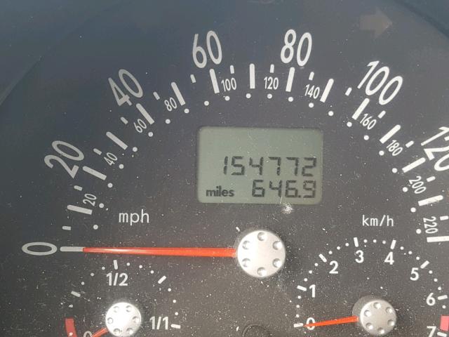 3VWCK21C04M401592 - 2004 VOLKSWAGEN NEW BEETLE 银色 照片 8