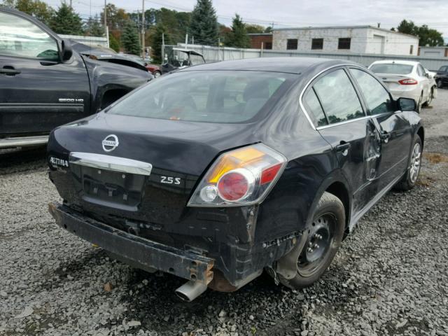 1N4AL2AP8CC122181 - 2012 NISSAN ALTIMA BAS BLACK photo 4