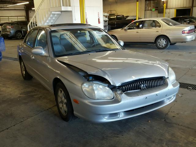 KMHWF35V41A448778 - 2001 HYUNDAI SONATA GLS SILVER photo 1