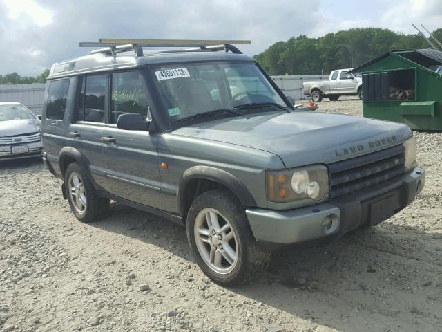 SALTW19474A833570 - 2004 LAND ROVER DISCOVERY GRAY photo 1