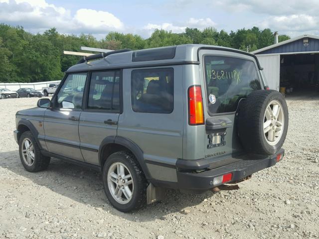 SALTW19474A833570 - 2004 LAND ROVER DISCOVERY GRAY photo 3