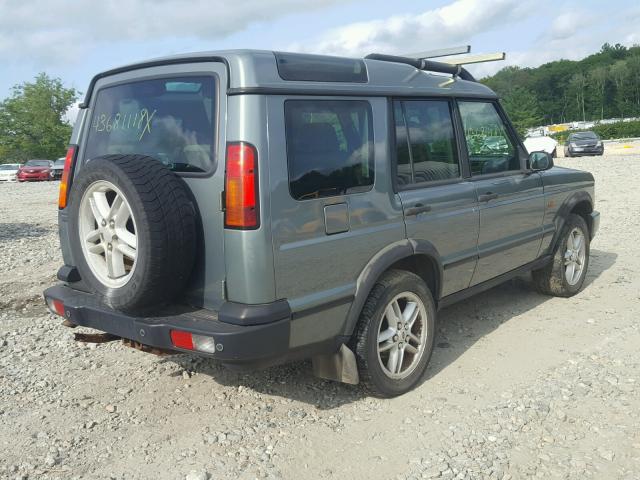 SALTW19474A833570 - 2004 LAND ROVER DISCOVERY GRAY photo 4