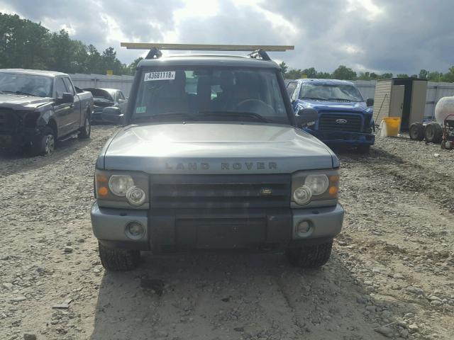 SALTW19474A833570 - 2004 LAND ROVER DISCOVERY GRAY photo 9