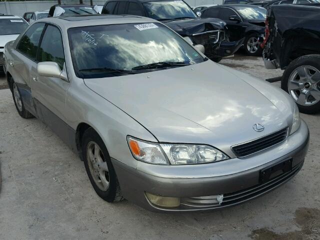 JT8BF28G0X0234507 - 1999 LEXUS ES GRAY photo 1