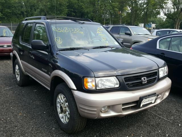 4S6DM58W524405829 - 2002 HONDA PASSPORT E 黑色 照片 1