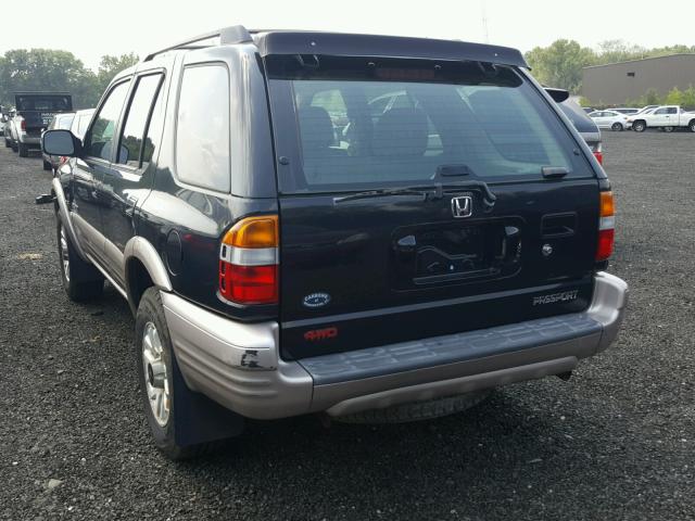 4S6DM58W524405829 - 2002 HONDA PASSPORT E 黑色 照片 3