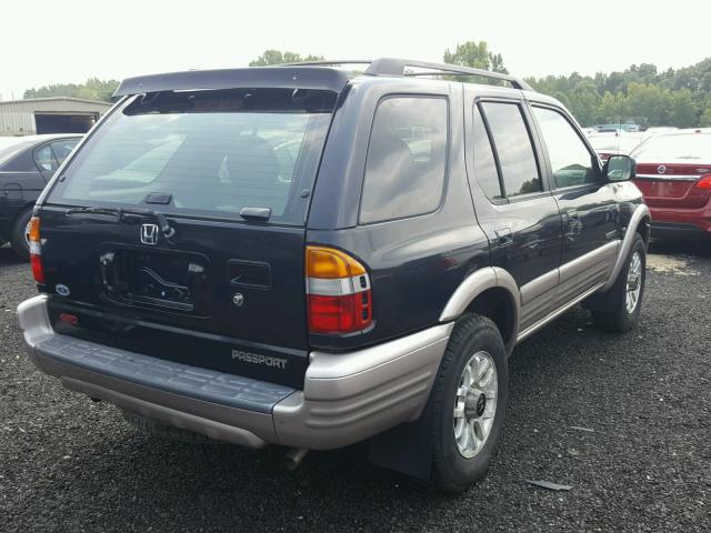 4S6DM58W524405829 - 2002 HONDA PASSPORT E 黑色 照片 4