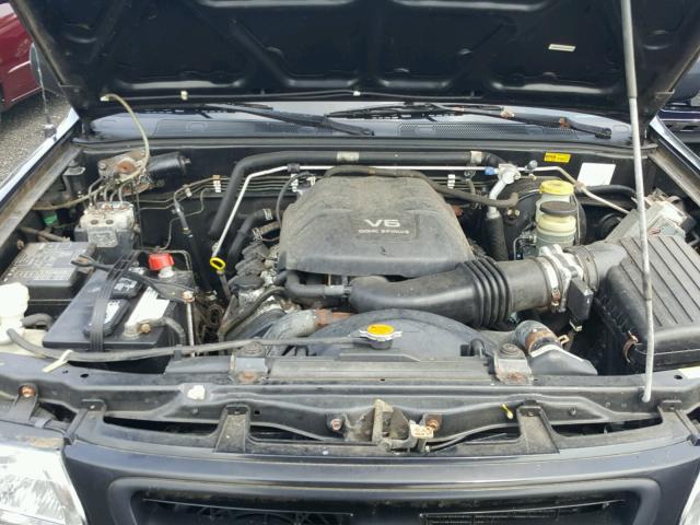 4S6DM58W524405829 - 2002 HONDA PASSPORT E 黑色 照片 7