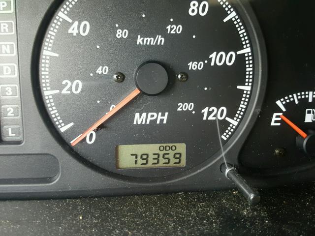 4S6DM58W524405829 - 2002 HONDA PASSPORT E 黑色 照片 8