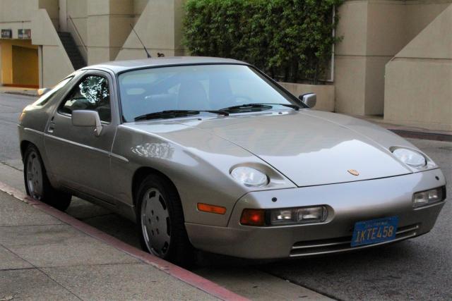 WP0JB0928KS860741 - 1989 PORSCHE 928 S-4 TAN photo 1