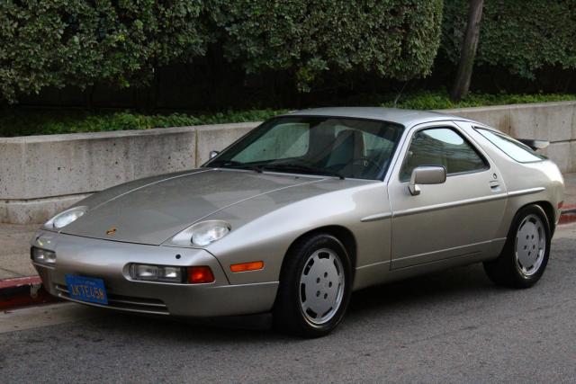 WP0JB0928KS860741 - 1989 PORSCHE 928 S-4 TAN photo 2