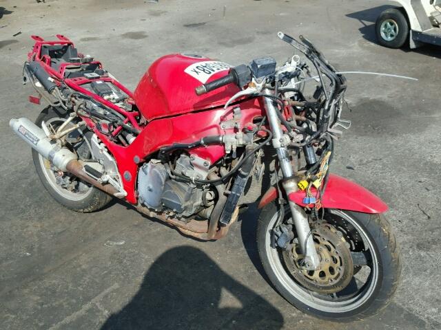 JS1GN76AXR2101227 - 1994 SUZUKI RF600 R RED photo 1