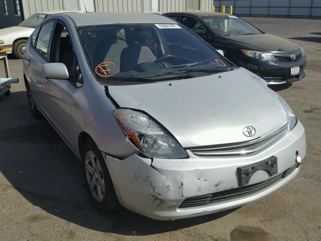 JTDKB20U577556016 - 2007 TOYOTA PRIUS SILVER photo 1