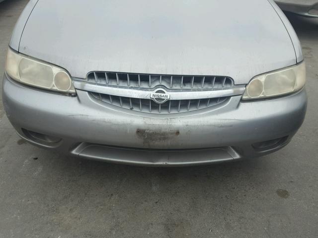 1N4DL01D0YC223374 - 2000 NISSAN ALTIMA XE GRAY photo 9