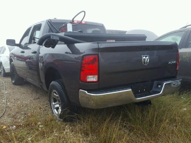 1C6RR7KM5FS672176 - 2015 RAM 1500 ST GRAY photo 3