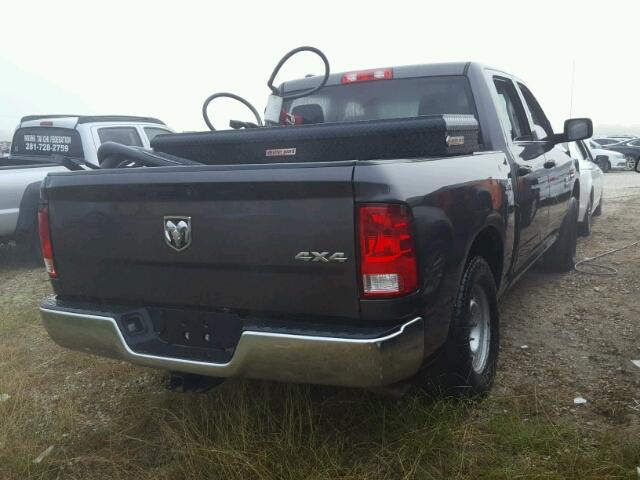 1C6RR7KM5FS672176 - 2015 RAM 1500 ST GRAY photo 4