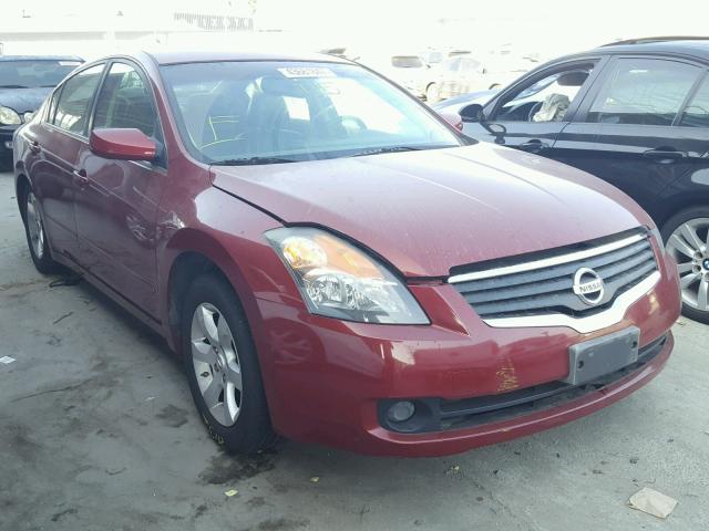 1N4AL21E37C115496 - 2007 NISSAN ALTIMA RED photo 1