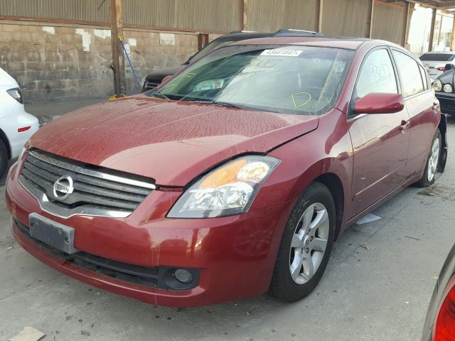 1N4AL21E37C115496 - 2007 NISSAN ALTIMA RED photo 2