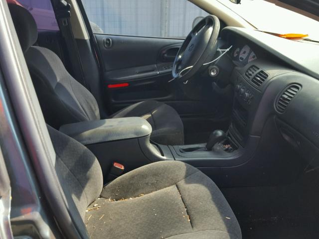 2B3HD46R42H156563 - 2002 DODGE INTREPID S GREEN photo 5