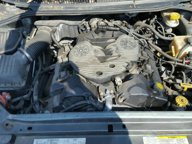 2B3HD46R42H156563 - 2002 DODGE INTREPID S GREEN photo 7