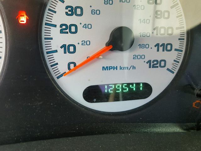 2B3HD46R42H156563 - 2002 DODGE INTREPID S GREEN photo 8