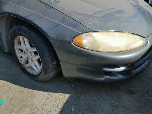 2B3HD46R42H156563 - 2002 DODGE INTREPID S GREEN photo 9