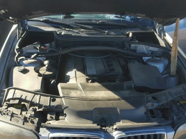 WBXPA93444WA65344 - 2004 BMW X3 3.0I GRAY photo 7