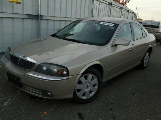 1LNHM86S44Y626572 - 2004 LINCOLN LS 棕色 照片 2