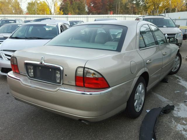 1LNHM86S44Y626572 - 2004 LINCOLN LS 棕色 照片 4