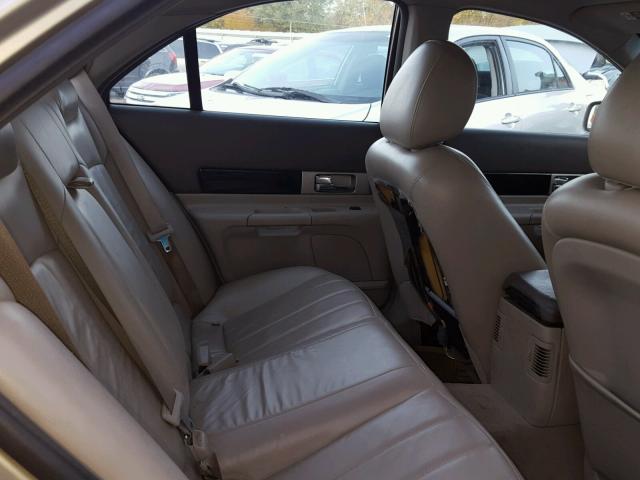 1LNHM86S44Y626572 - 2004 LINCOLN LS 棕色 照片 6