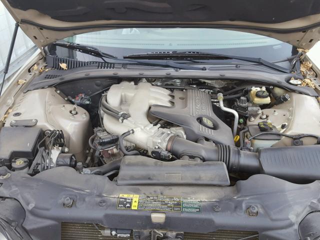 1LNHM86S44Y626572 - 2004 LINCOLN LS 棕色 照片 7
