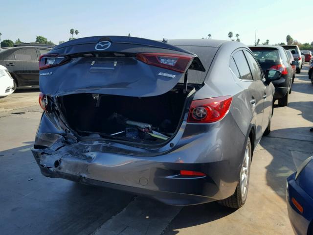 3MZBM1V70FM135443 - 2015 MAZDA 3 TOURING CHARCOAL photo 4