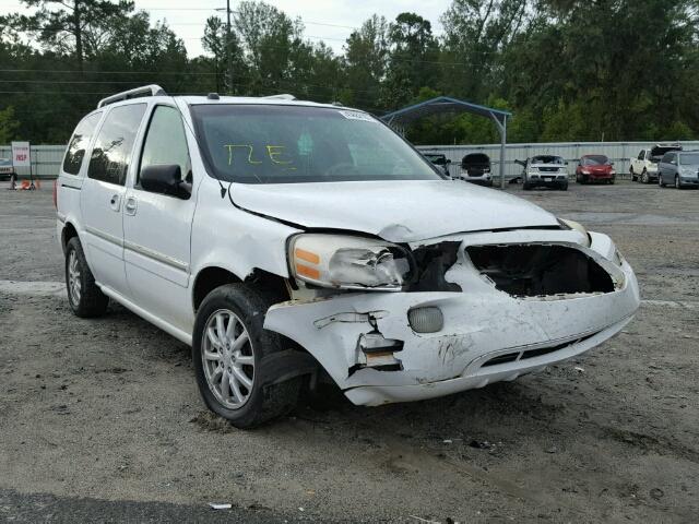 5GADV33L85D258133 - 2005 BUICK TERRAZA CX WHITE photo 1