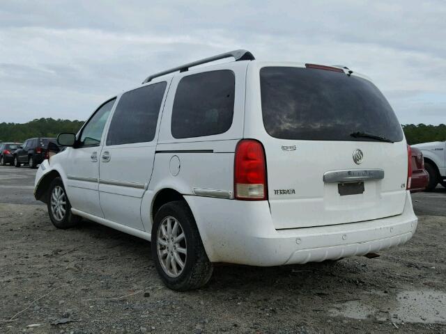 5GADV33L85D258133 - 2005 BUICK TERRAZA CX WHITE photo 3